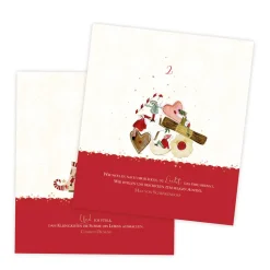 Adventskalender Häuser