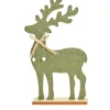 Aufsteller Hirsch Filz dunkelgrün