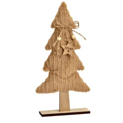 Aufsteller Tanne XMAS braun