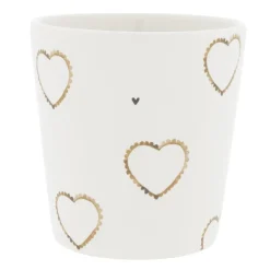 Bastion Collections Becher Hearts allround