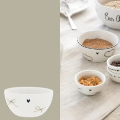 Bastion Collections Dip Schale Bows braun klein