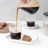 Bastion Collections Espresso Glas gerillt