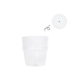 Bastion Collections Espresso Glas gerillt