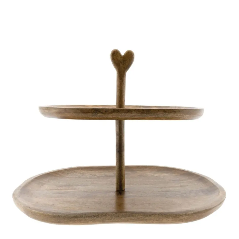 Bastion Collections Etagere naturfarben