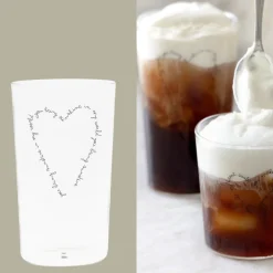 Bastion Collections Glas Heart sunshine groß