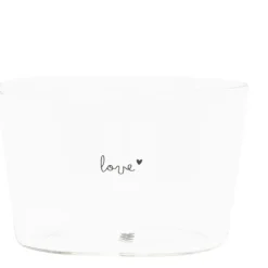 Bastion Collections Glas Love klein