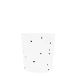 Bastion Collections Glas Hearts all over mittel