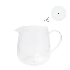 Bastion Collections Glaskrug gerillt Mittel