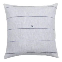 Bastion Collections Kissenhülle Blue Stripes 50 x 50 cm