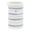 Bastion Collections Krug Watercolour Blue Stripes