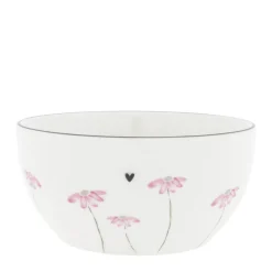 Bastion Collections Schale Watercolour Rose Flowers mittel