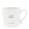 Bastion Collections Tasse perfect stories schwarz
