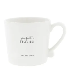 Bastion Collections Tasse perfect stories schwarz