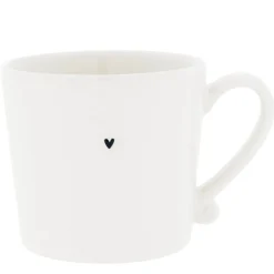 Bastion Collections Tasse Heart black