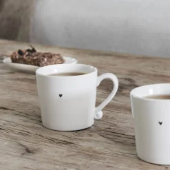 Bastion Collections Tasse Heart black