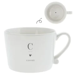 Bastion Collections Tasse Coffee Schwarz