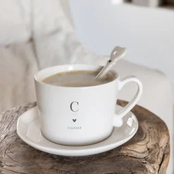 Bastion Collections Tasse Coffee Schwarz