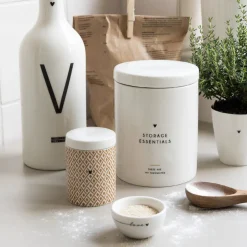 Bastion Collections Vorratsdose Storage Essentials Schwarz