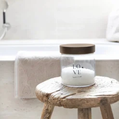 Bastion Collections Vorratsdose LOVE my favourite mit Holzdeckel klein