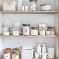 Bastion Collections Vorratsdose LOVE my favourite mit Holzdeckel klein