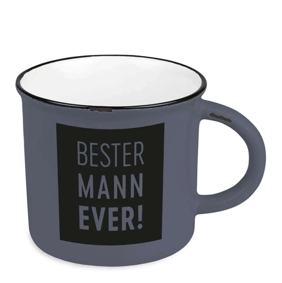 Becher Vintage Bester Mann ever!
