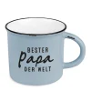 Becher Vintage Bester Papa der Welt