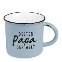 Becher Vintage Bester Papa der Welt