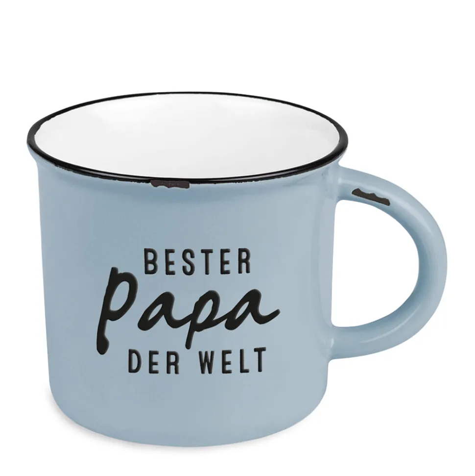 Becher Vintage Bester Papa der Welt