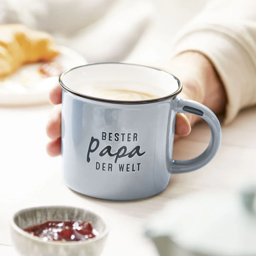 Becher Vintage Bester Papa der Welt