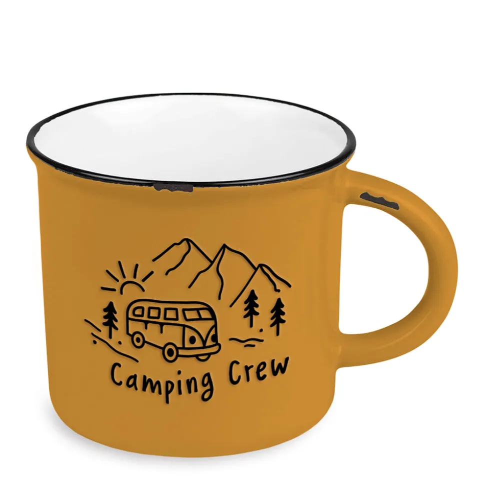 Becher Vintage Camping Crew