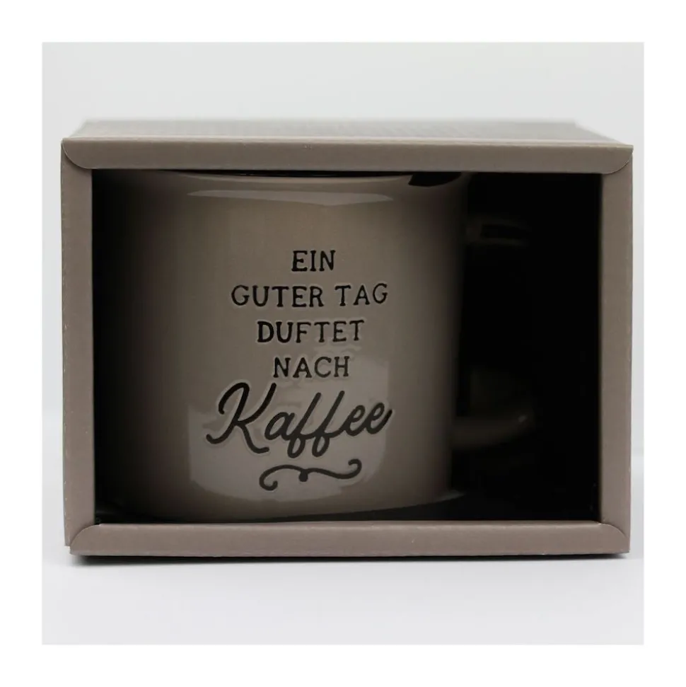 Becher Vintage Ein guter Tag