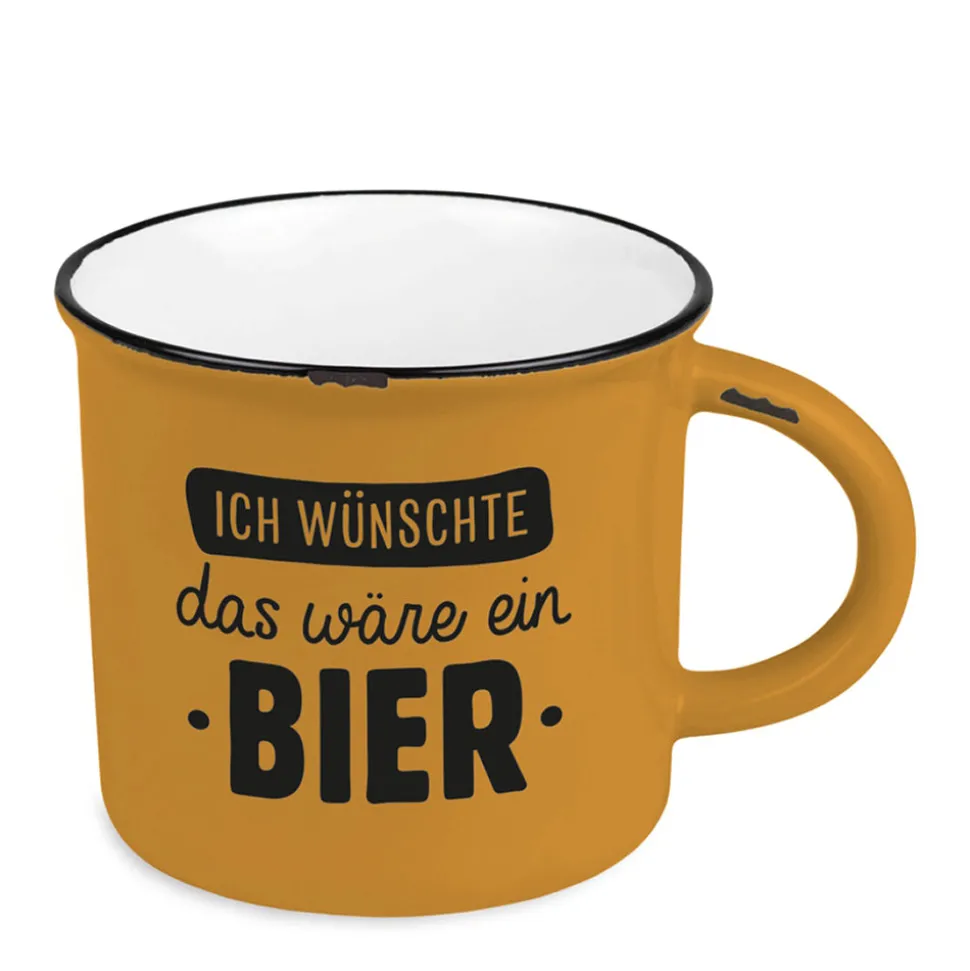Becher Vintage Ich wünschte, das wäre ein Bier
