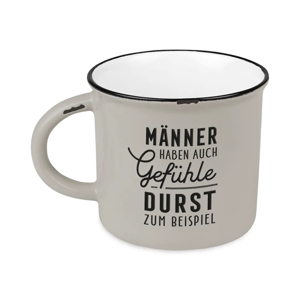 Becher Vintage Männer
