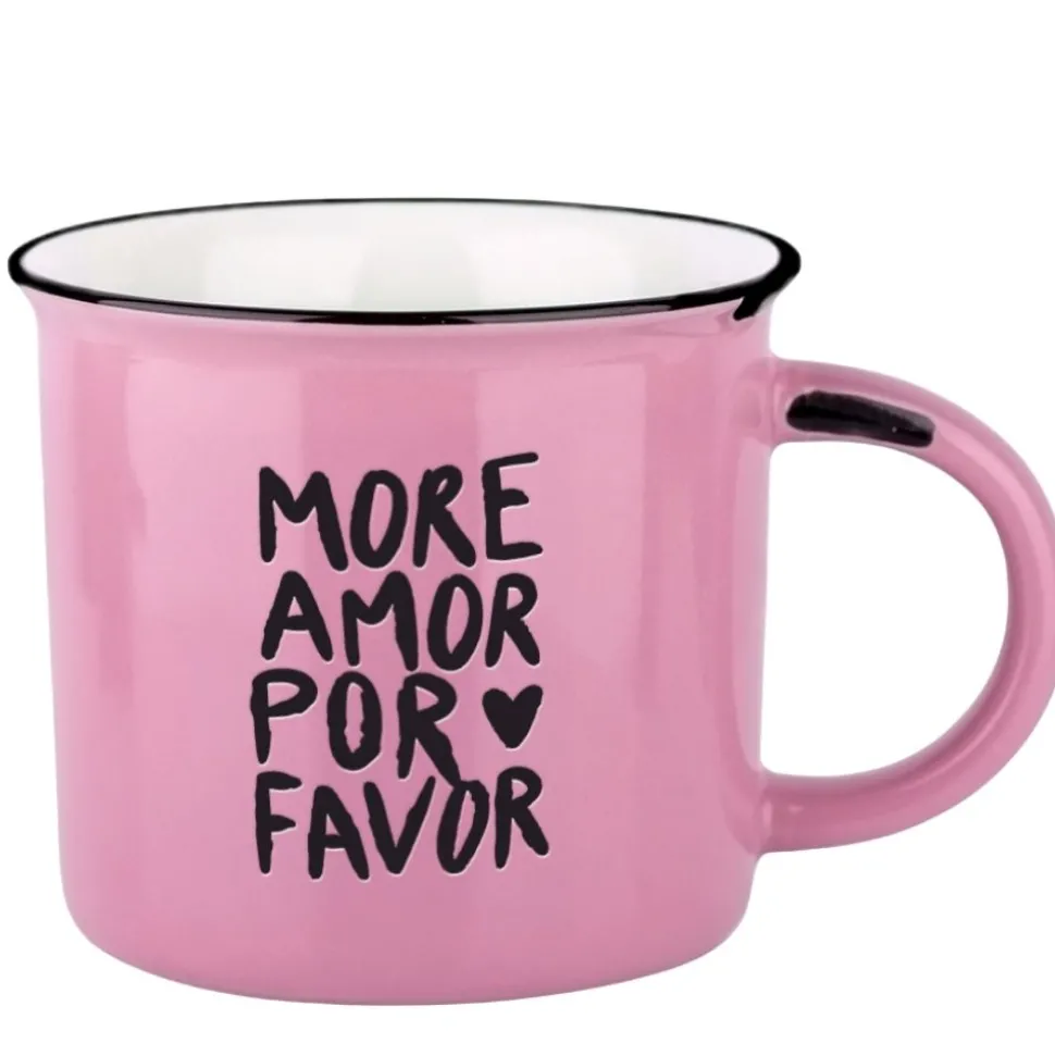 Becher Vintage More Amor Por Favor