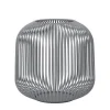 Blomus Laterne Lito Steel Gray M