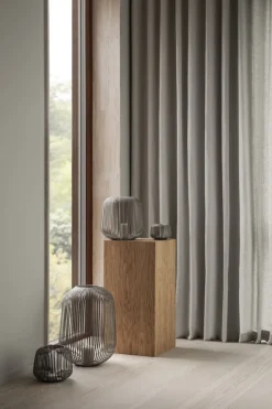 Blomus Laterne Lito Steel Gray M