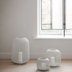 Blomus Laterne Lito White M