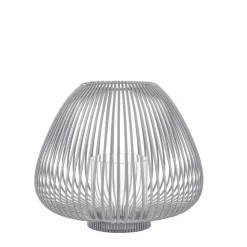 Blomus Laterne Lyva Steel Gray M