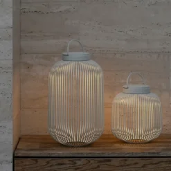 Blomus LED Leuchte Lito Granite Gray M