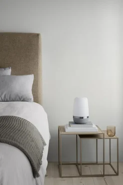 Blomus LED Outdoorleuchte Spirit Platinum Gray L