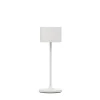 Blomus Mobile LED-Tischleuchte Farol White Mini