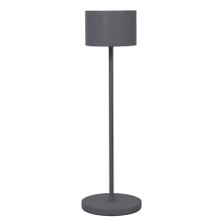 Blomus Mobile LED-Tischleuchte Farol Warm Gray