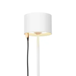 Blomus Mobile LED-Tischleuchte Farol White