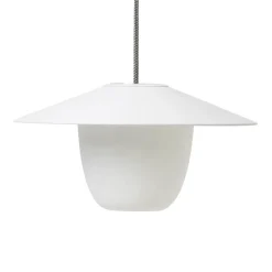 Blomus Mobile LED-Tischleuchte Ani Lamp Weiß