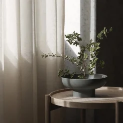 Blomus Vase Miyabi Duck Green flach