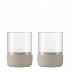 Blomus Windlicht Calma Fungi 2er-Set XS