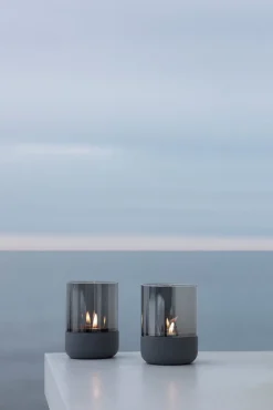 Blomus Windlicht Calma Light Gray S