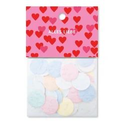 Blumenkonfetti Alles Liebe