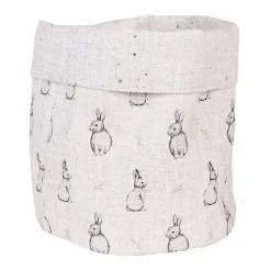 Brotkorb Kaninchen beige