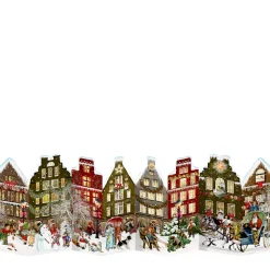 Coppenrath Nostalgisches Häuserleporello